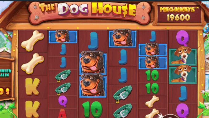 The Dog House Megaways The Dog House Megaways