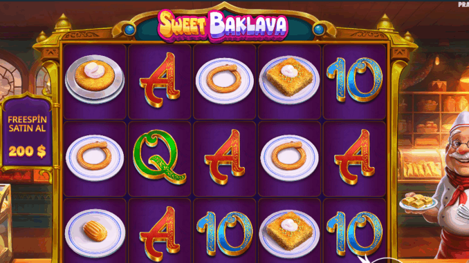 Sweet Baklava Sweet Baklava