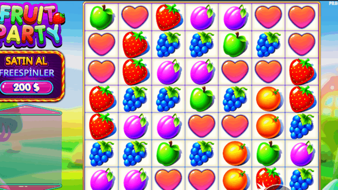 Fruit Party Fruit Party