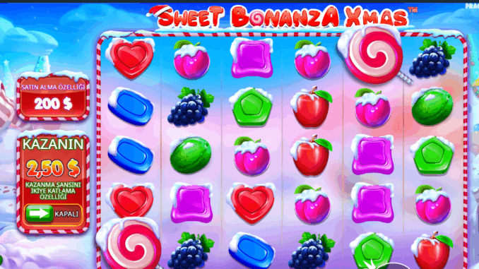 Sweet Bonanza Xmas Sweet Bonanza Xmas